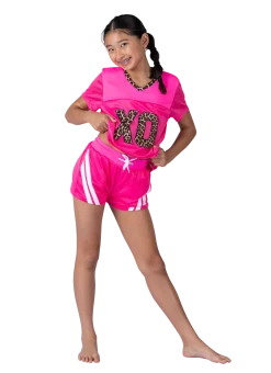 XODanceCo Mesh Short
