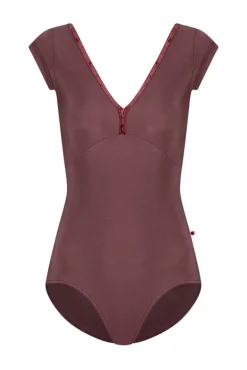 Yumiko Alicia Cap Sleeve Leotard