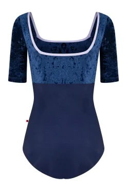 Yumiko DEC25-08 Marieke 3/4 Sleeve Leotard